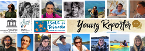 Young Reporter progetto Riserva di Biosfera Isole di Toscana