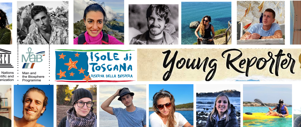 Young Reporter progetto Riserva di Biosfera Isole di Toscana