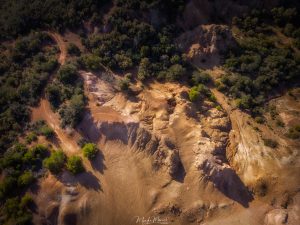 Riserva della Biosfera Isole di Toscana - caleidozio dall'alto