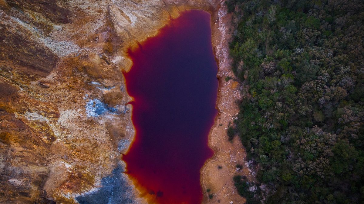 Riserva della Biosfera Isole di Toscana - Laghetto delle Conche