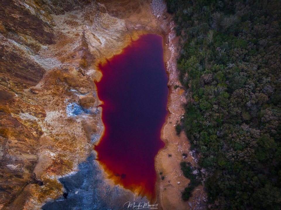 Riserva della Biosfera Isole di Toscana - Laghetto delle Conche