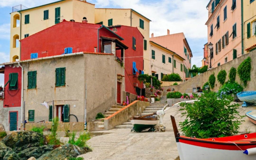 Isola d'Elba, il Cotone a Marciana Marina