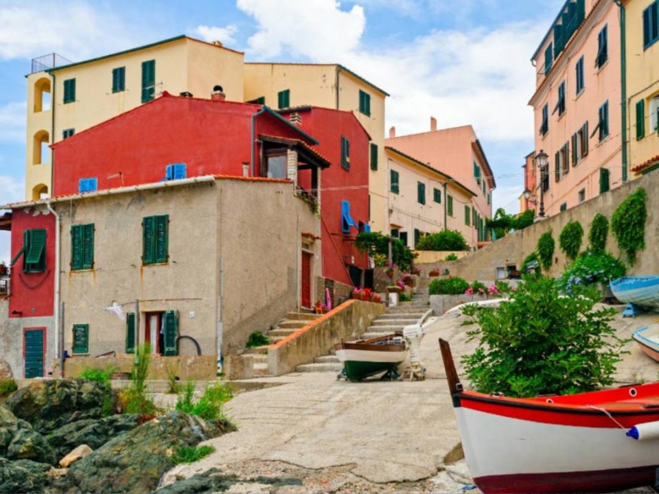 Isola d'Elba, il Cotone a Marciana Marina