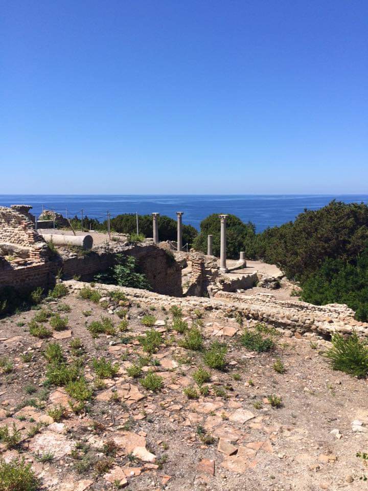 Riserva di Biosfera isole di Toscana, villa Domizia a Giannutri 