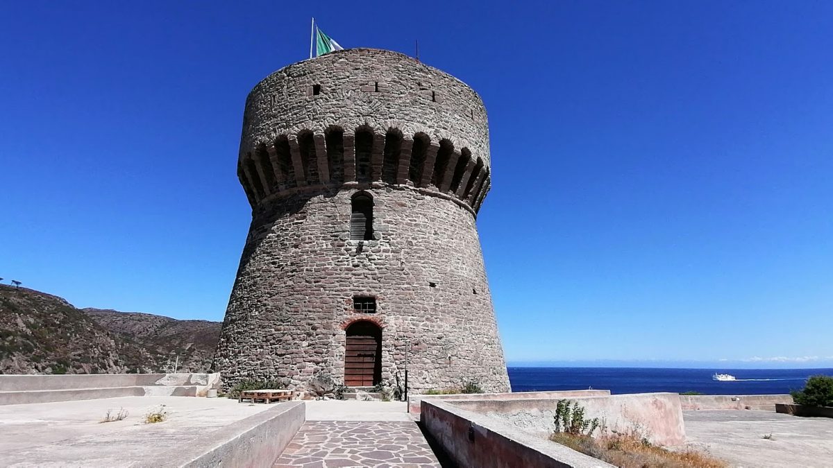 Torre del Porto a Capraia