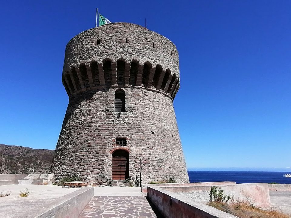 Torre del Porto a Capraia