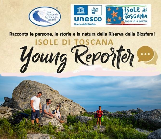 Young Reporter Isole di Toscana