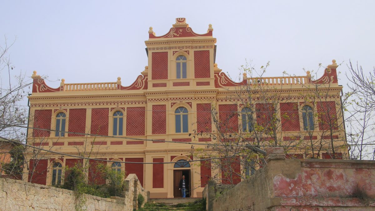 La Casa dell'Agronomo a Pianosa, Riserva della Biosfera Isole di Toscana