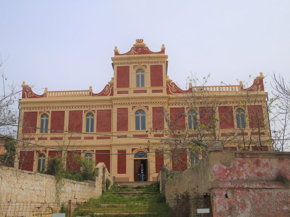 La Casa dell'Agronomo a Pianosa, Riserva della Biosfera Isole di Toscana