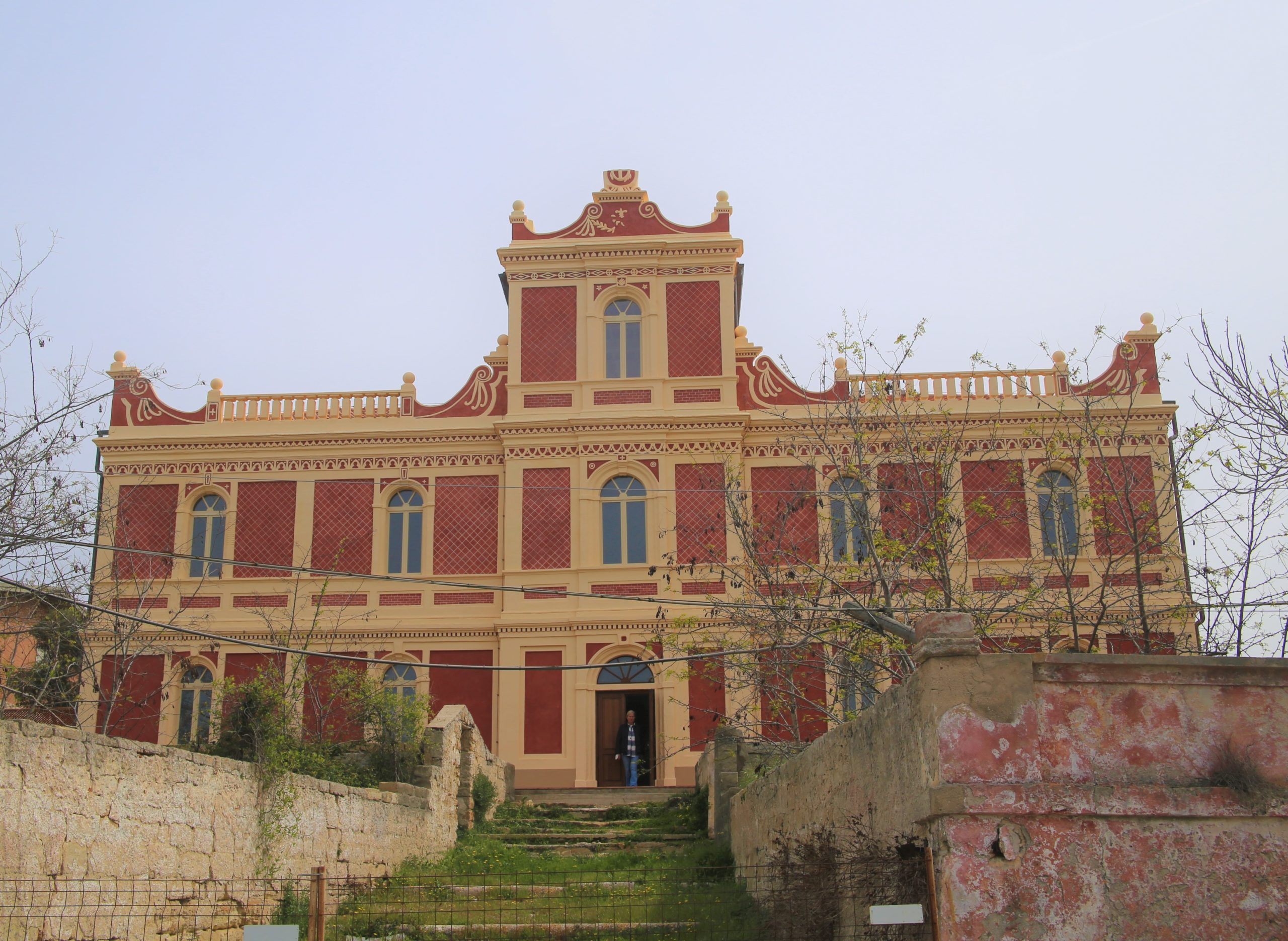 La Casa dell'Agronomo a Pianosa, Riserva della Biosfera Isole di Toscana
