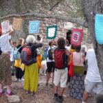 Concentriamoci a Capraia, yarn bombing