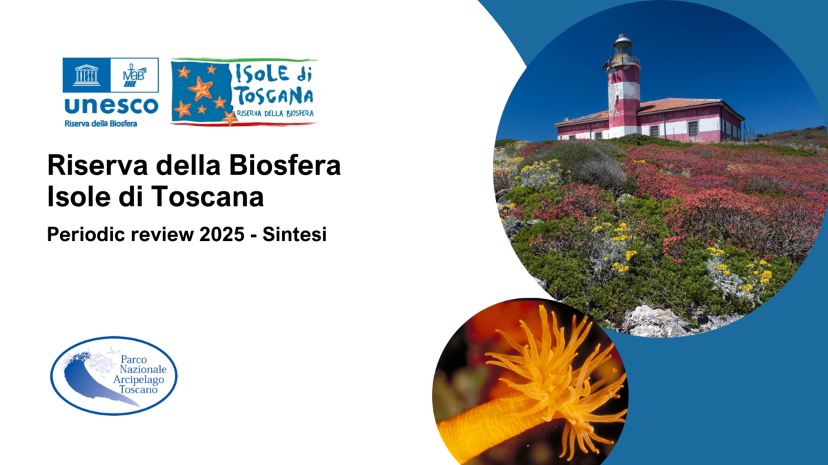 Periodic review 2025 Isole di Toscana