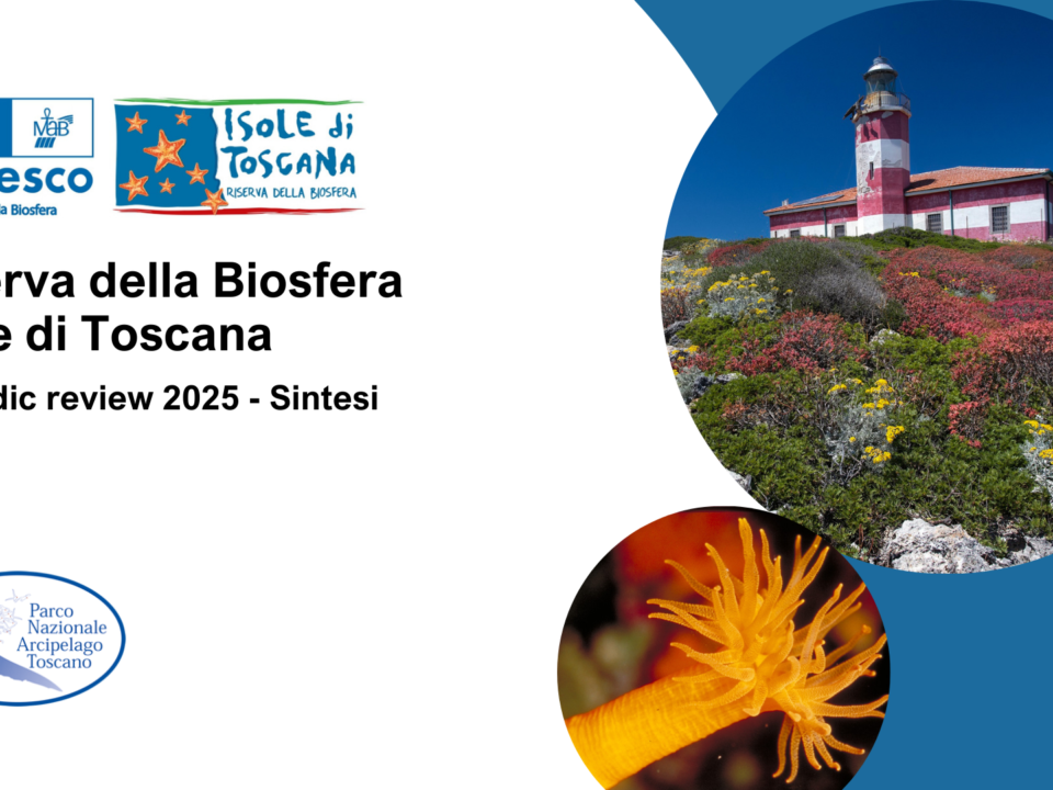 Periodic review 2025 Isole di Toscana
