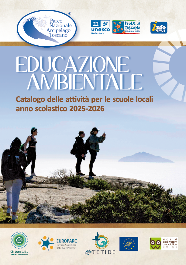 copertina catalogo educazione ambientale